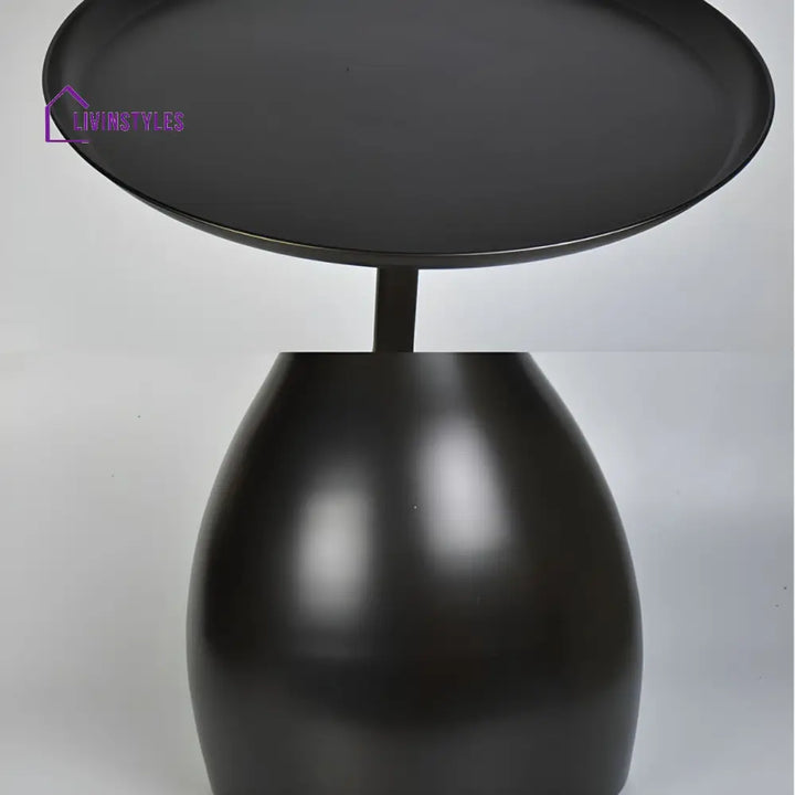 Eleanor Metal Side Table for Living Room