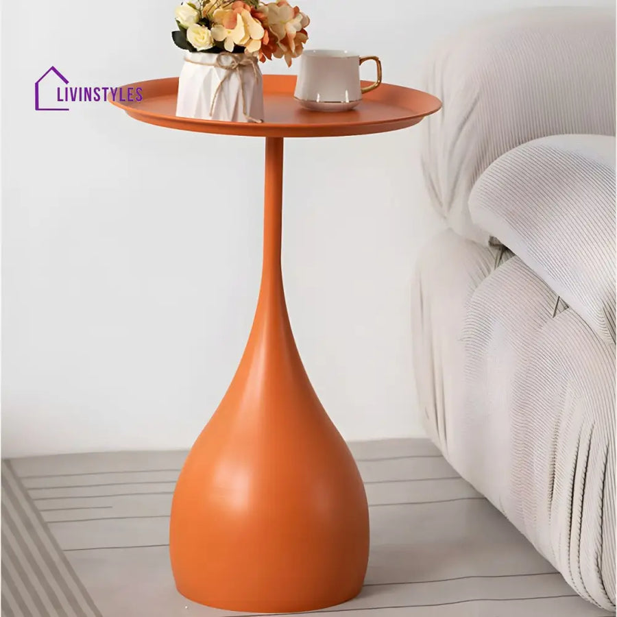 Eleanor Metal Side Table for Living Room
