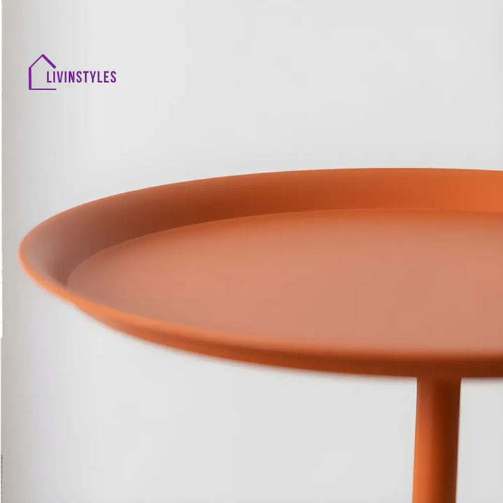 Eleanor Metal Side Table for Living Room