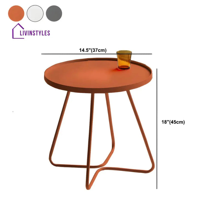 Eleanor Side Table for Living Room