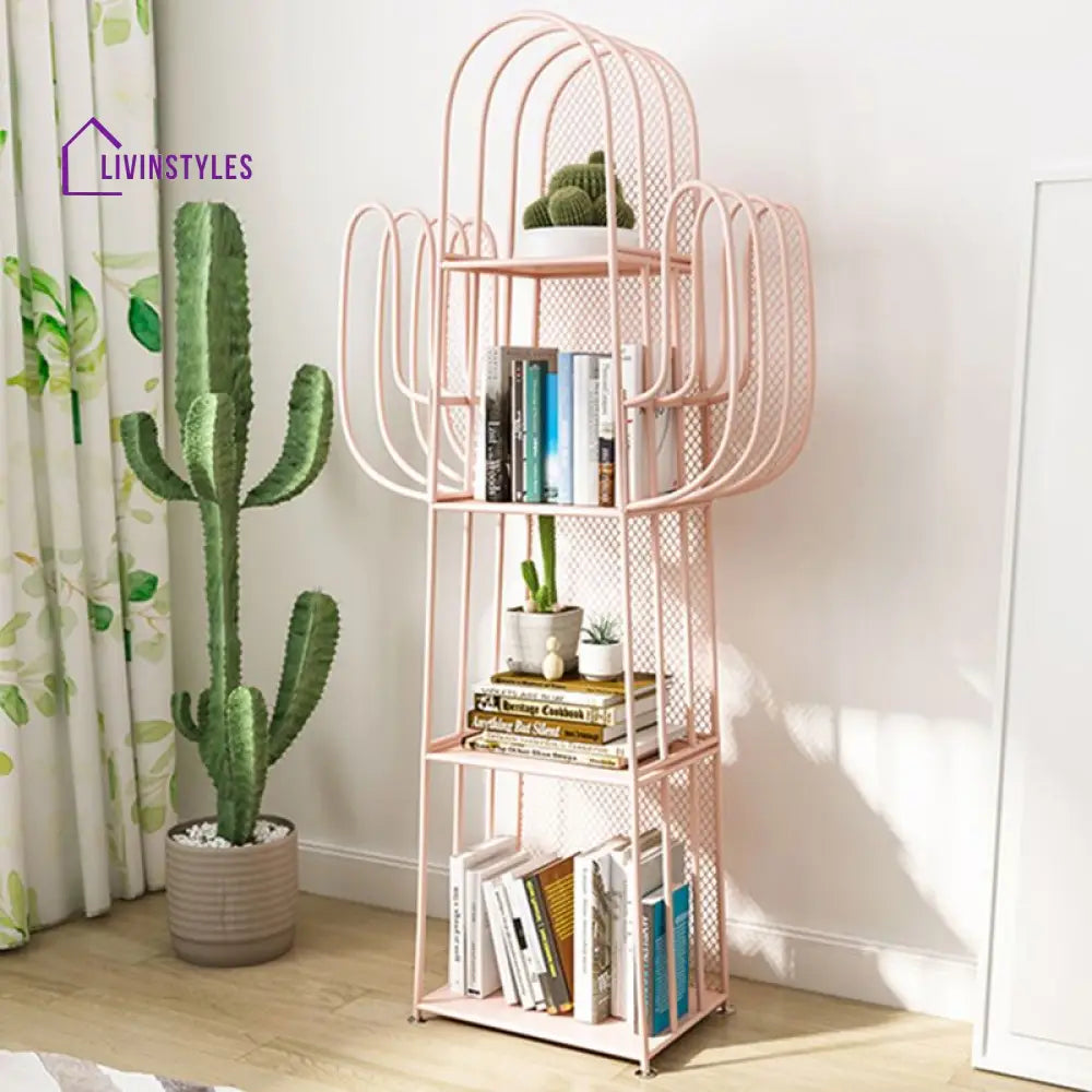 Elena Stainless Steel Storage Shelves | Bookshelves