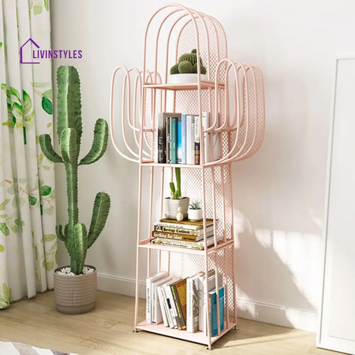 Elena Stainless Steel Storage Shelves | Bookshelves