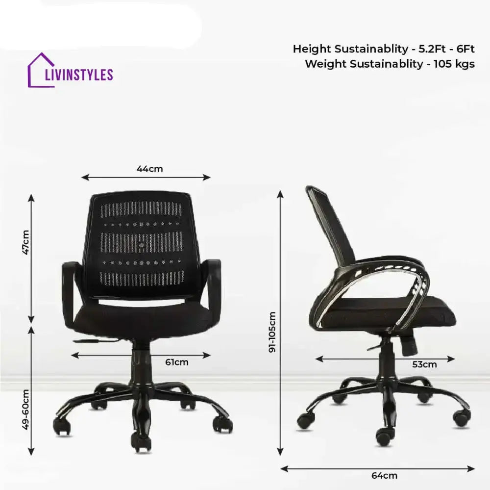 Elevate Executive Mesh Office and Study Chair