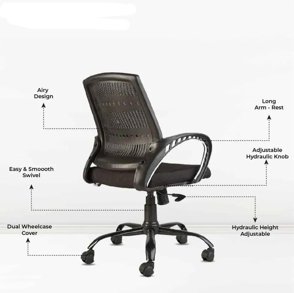 Elevate Executive Mesh Office and Study Chair