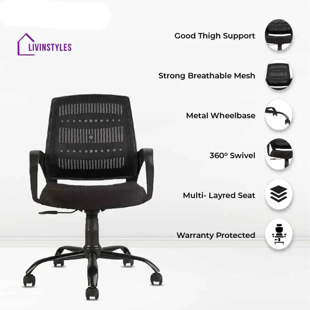 Elevate Executive Mesh Office and Study Chair