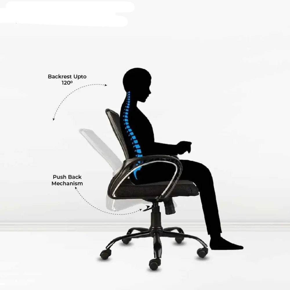 Elevate Executive Mesh Office and Study Chair