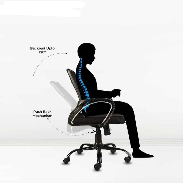 Elevate Executive Mesh Office and Study Chair