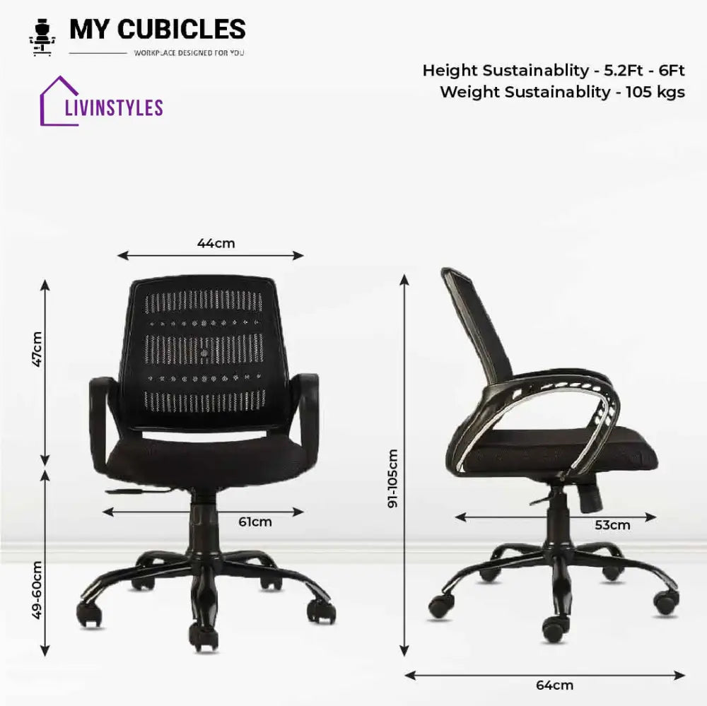 Elevate Executive Mesh Office and Study Chair