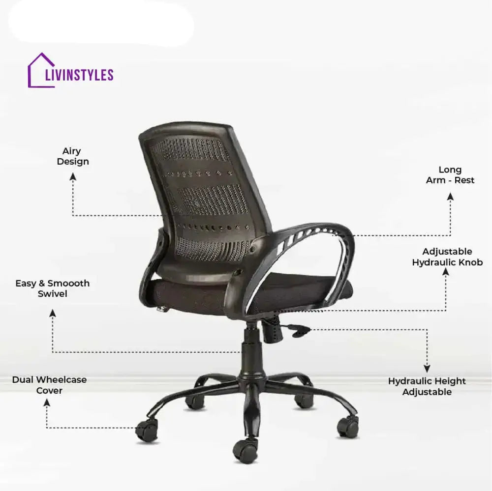 Elevate Executive Mesh Office and Study Chair