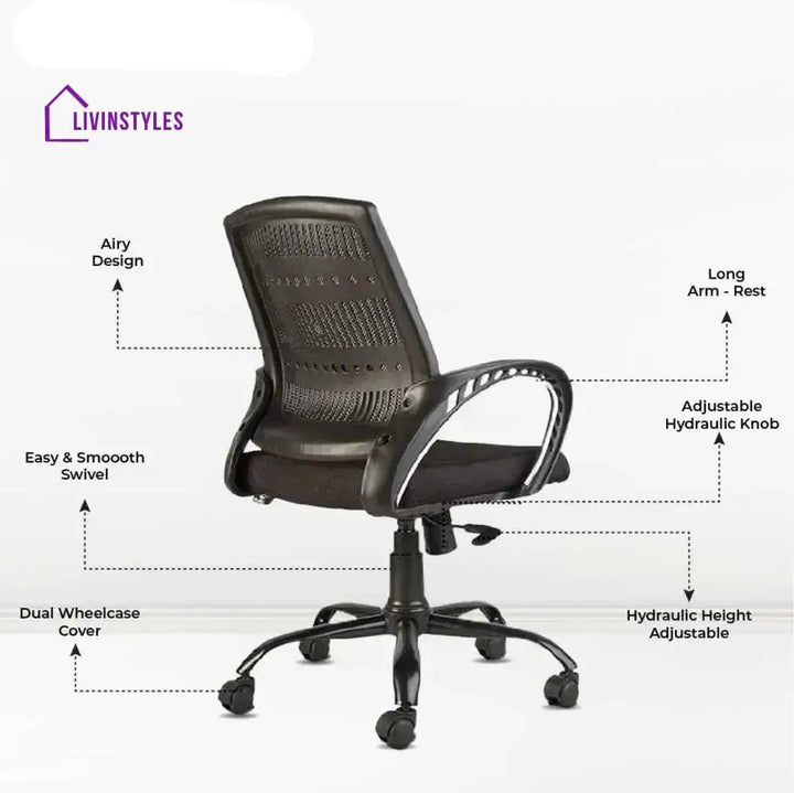 Elevate Executive Mesh Office and Study Chair
