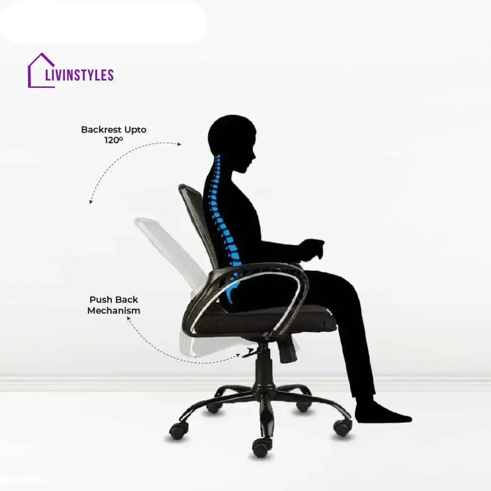Elevate Executive Mesh Office and Study Chair
