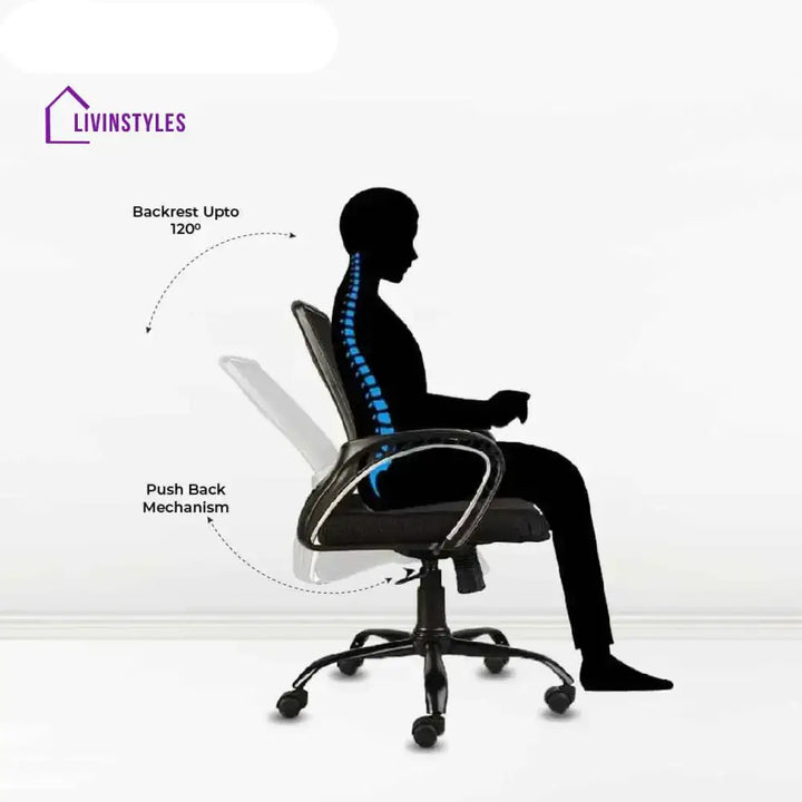 Elevate Executive Mesh Office and Study Chair