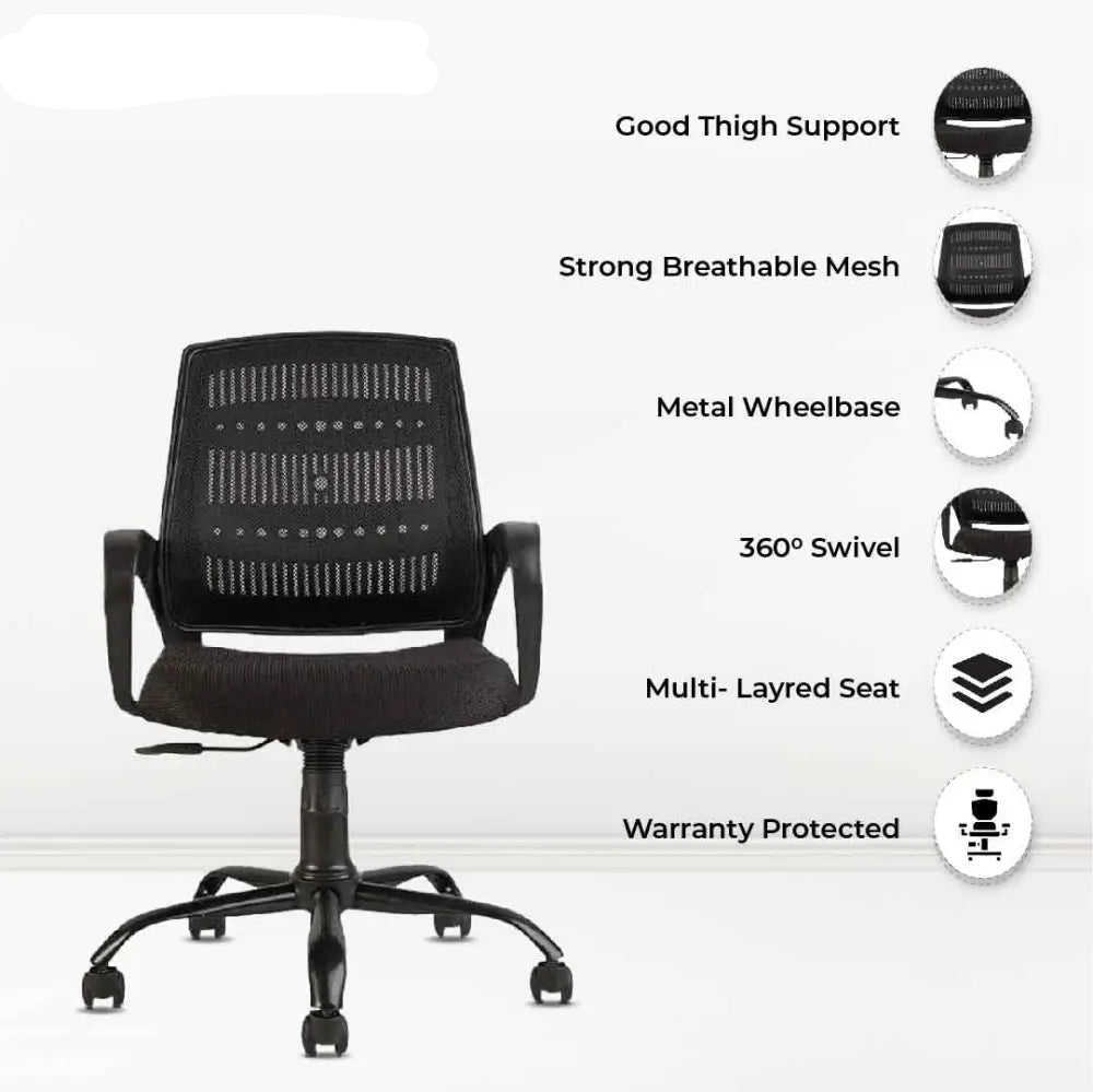 Elevate Executive Mesh Office and Study Chair