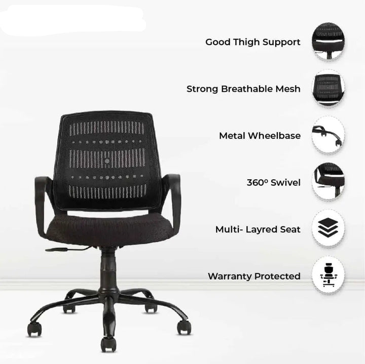 Elevate Executive Mesh Office and Study Chair