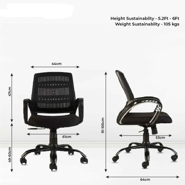 Elevate Executive Mesh Office and Study Chair