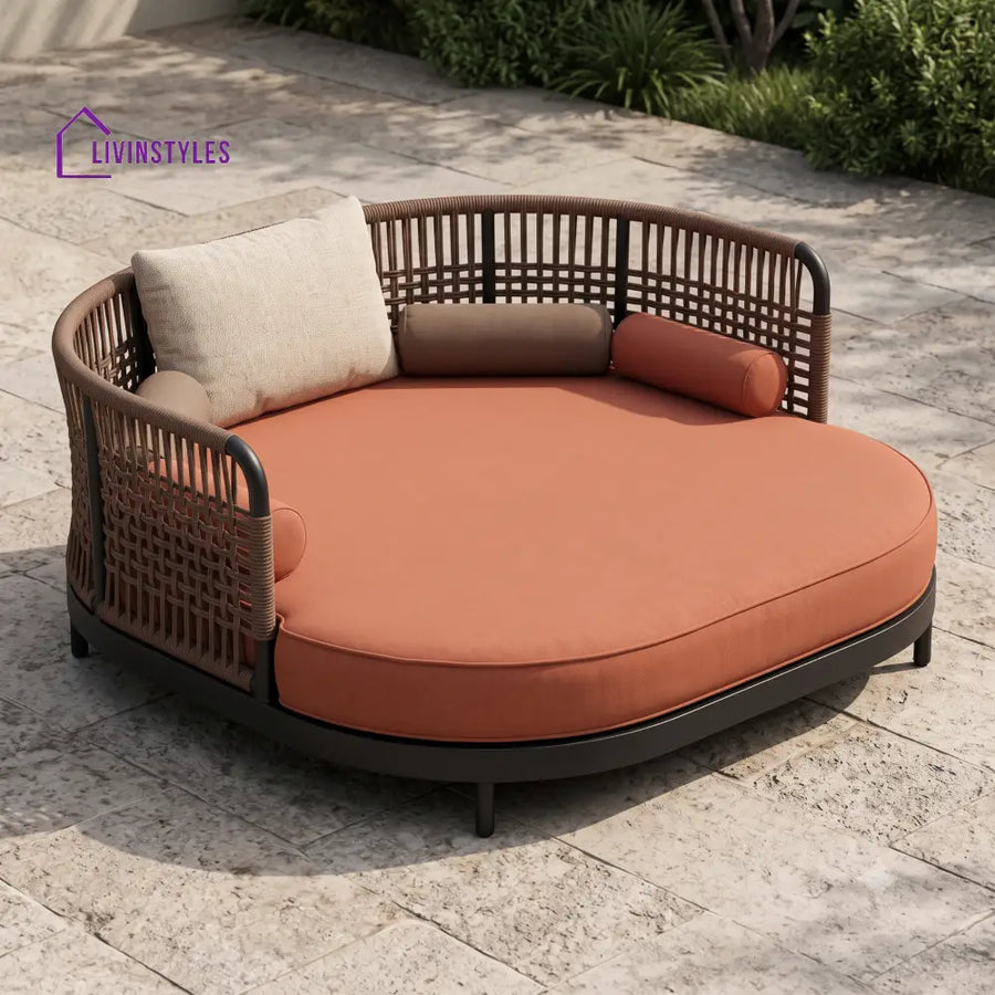 Elie Outdoor Day Bed | Garden Day Bed | Outdoor Day Beds for Villa