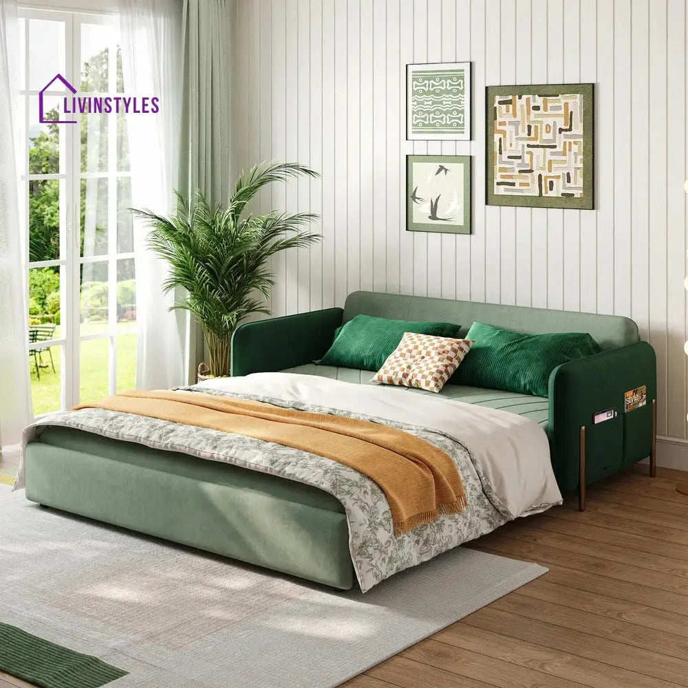 Elina Fabric Sofa Come Bed for Living Room