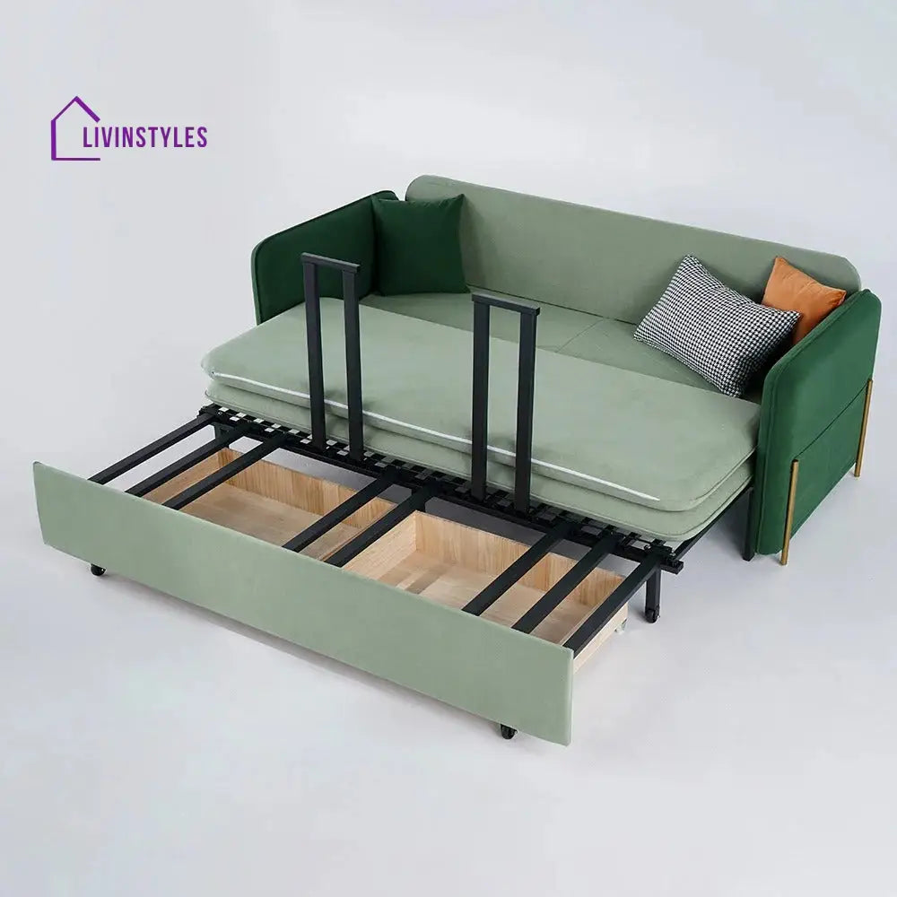Elina Fabric Sofa Come Bed for Living Room