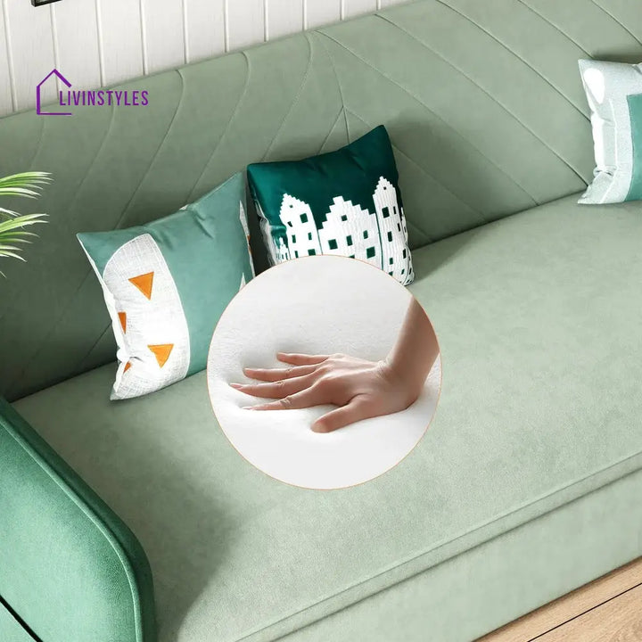 Elina Fabric Sofa Come Bed for Living Room