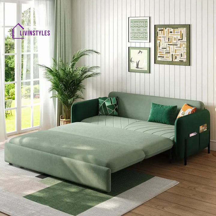Elina Fabric Sofa Come Bed for Living Room