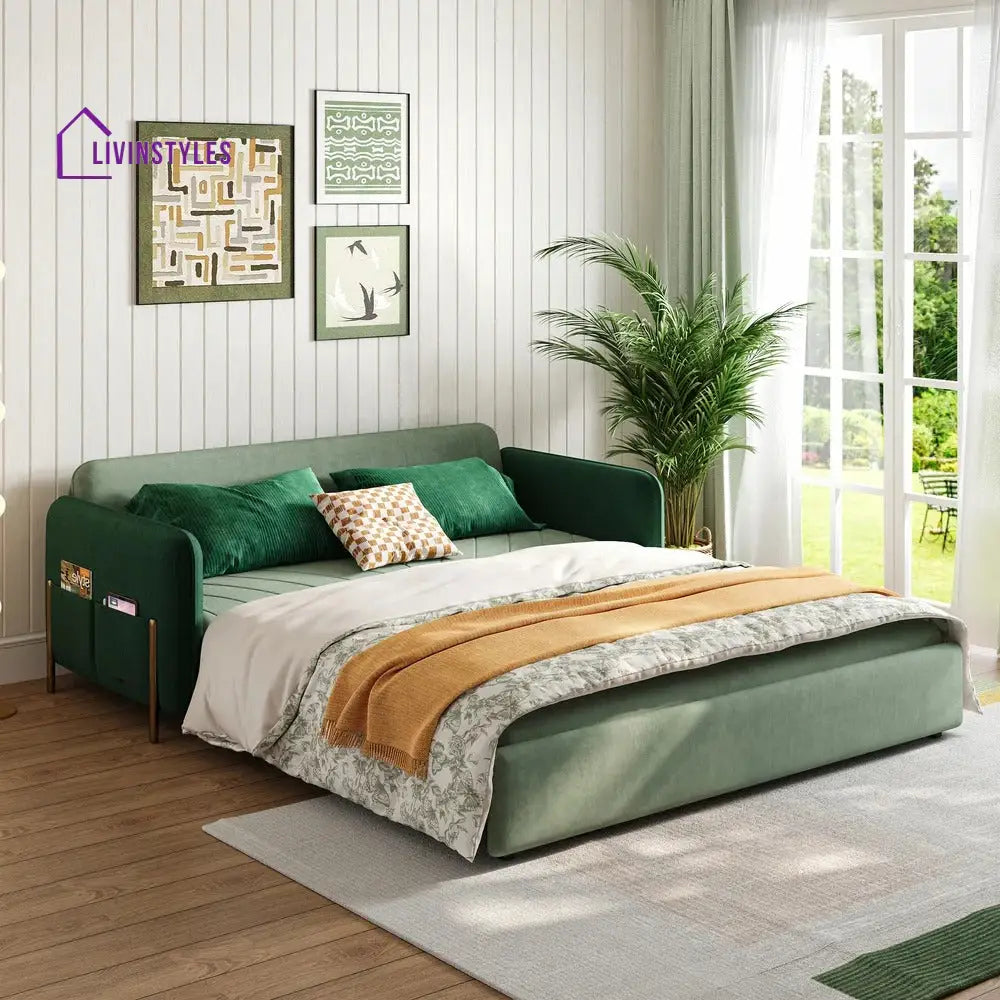 Elina Fabric Sofa Come Bed for Living Room