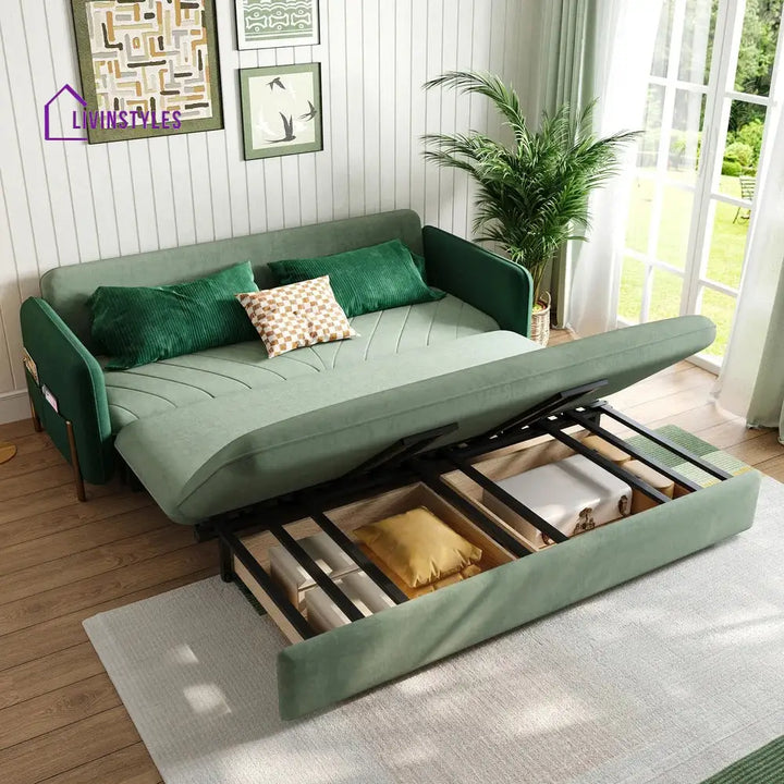 Elina Fabric Sofa Come Bed for Living Room