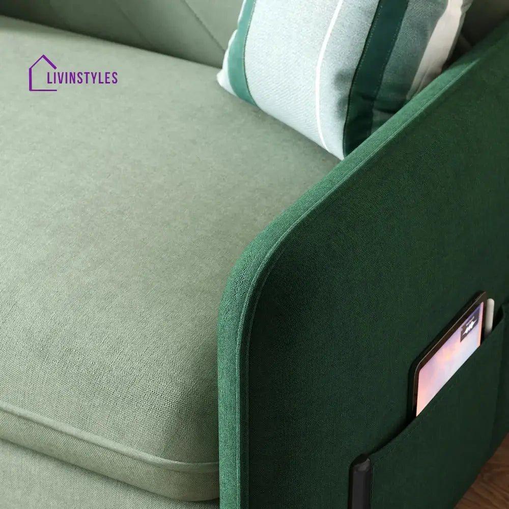 Elina Fabric Sofa Come Bed for Living Room