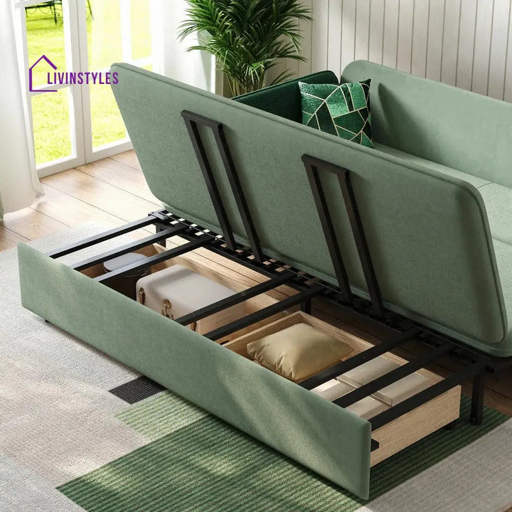 Elina Fabric Sofa Come Bed for Living Room