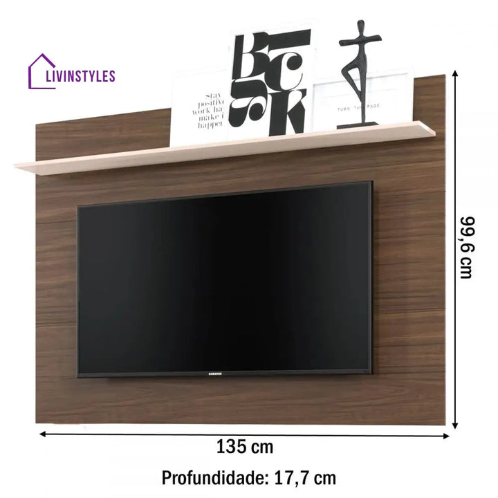 Elina Wall Mounted Tv Unit Stand for Living Room