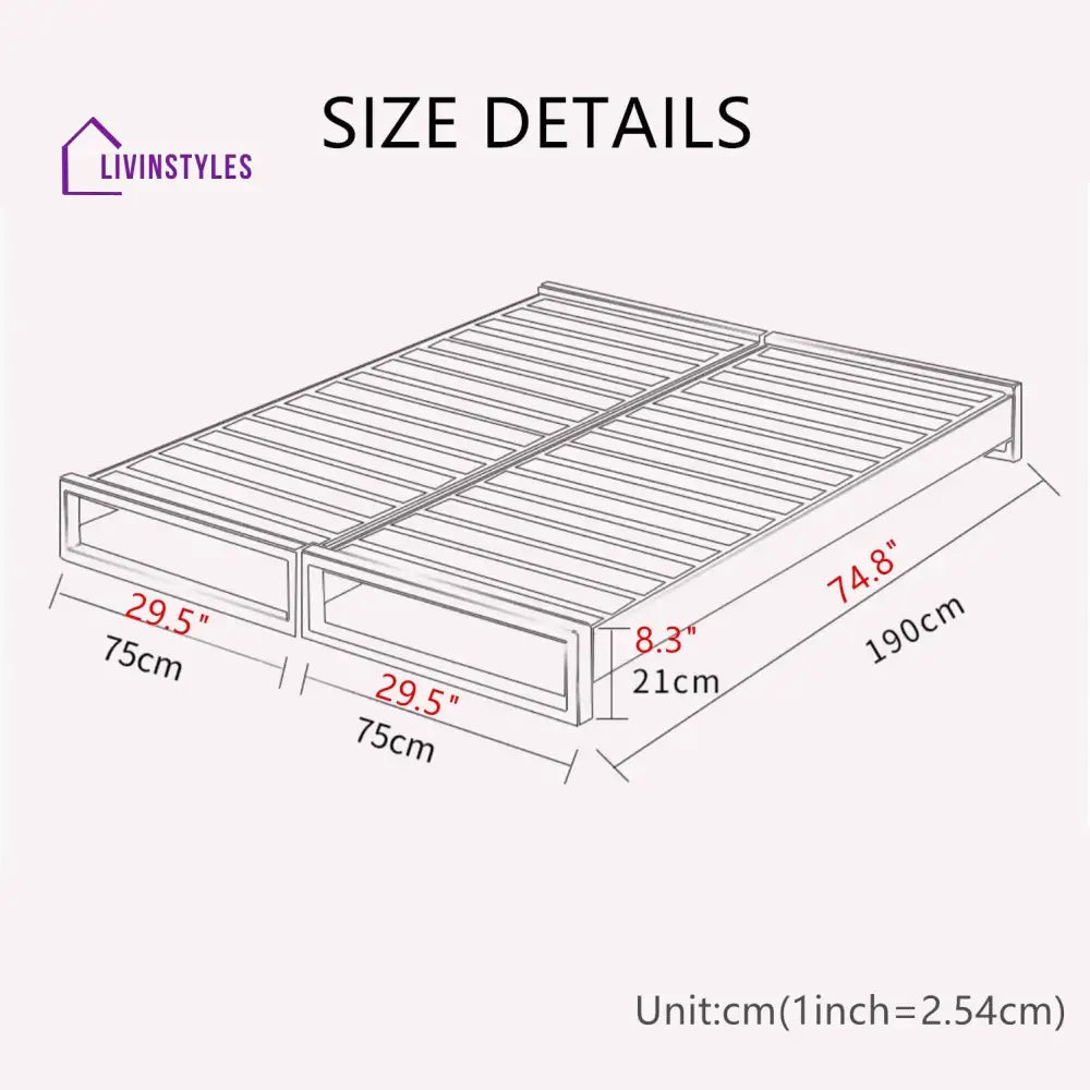 Japandi Solid Wood Stackable Sofa Bed SOFA BED