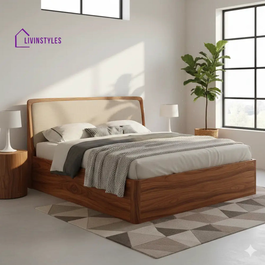 Elizabeth Premium Sheesham Wood Bed