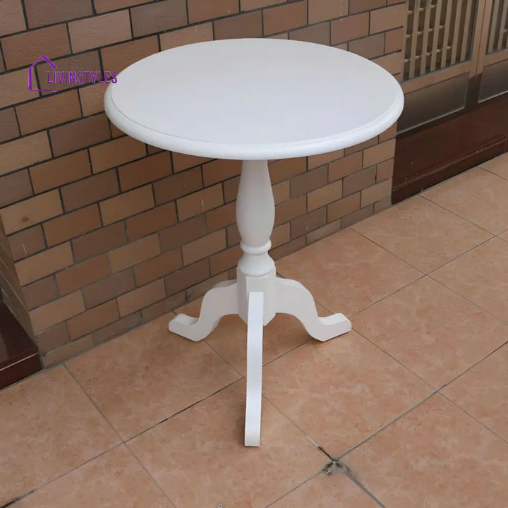 Elizabeth Wooden Side Table for Living Room