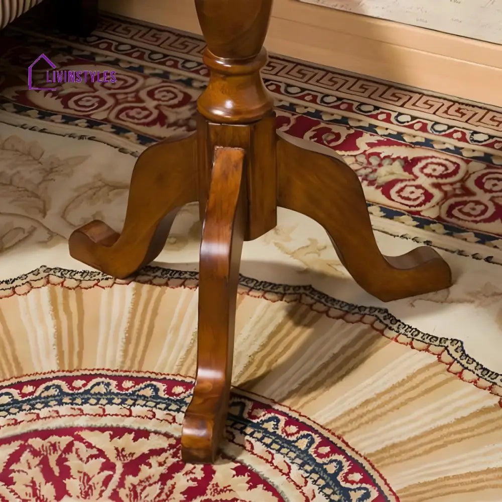Elizabeth Wooden Side Table for Living Room