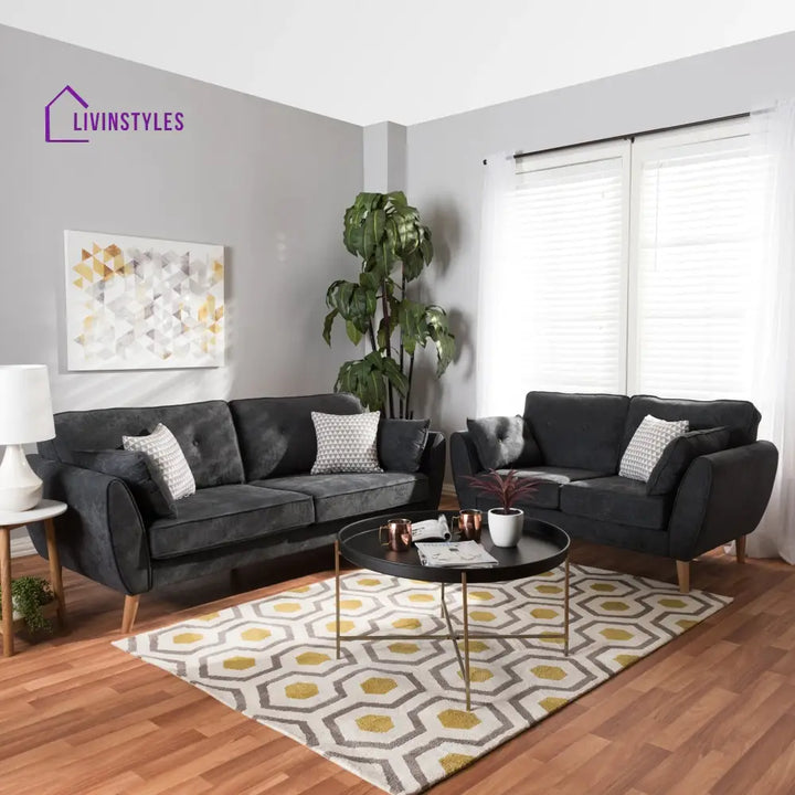 Elizaveta 3 Seater Sofa for Living Room
