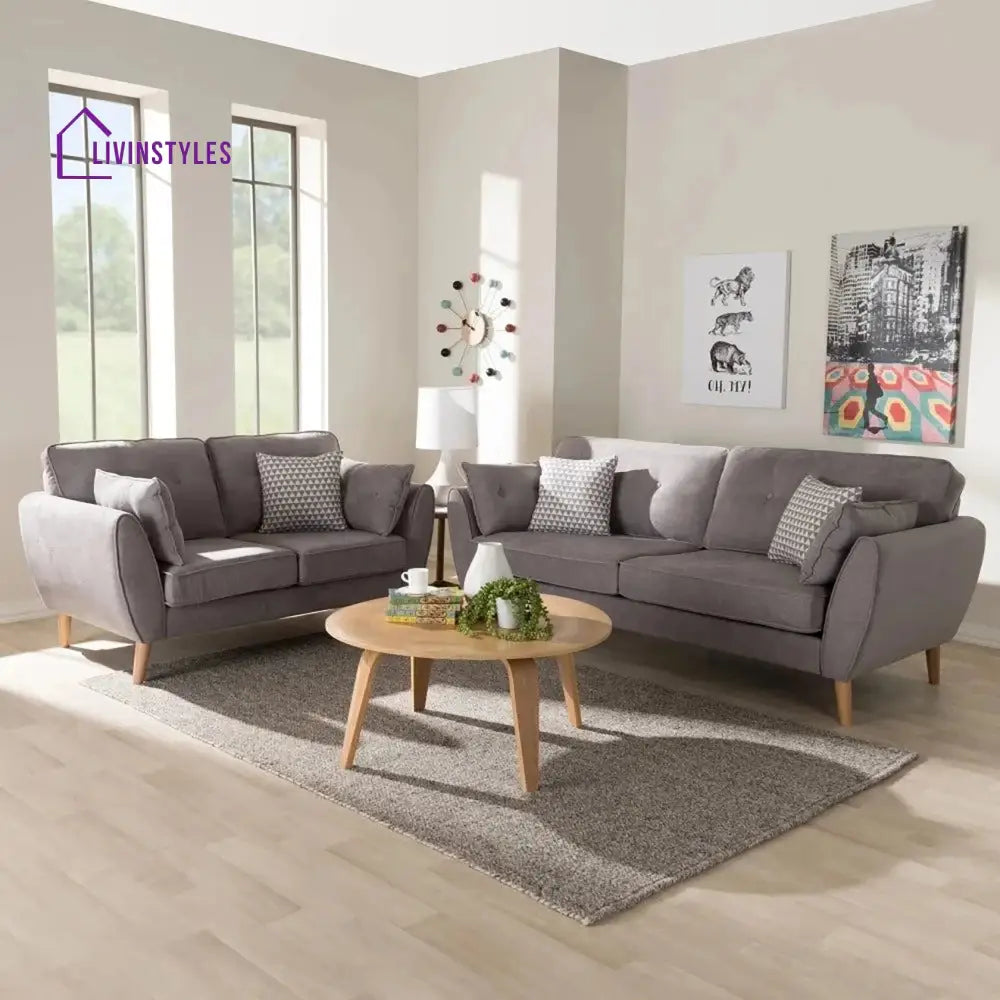 Elizaveta 3 Seater Sofa for Living Room