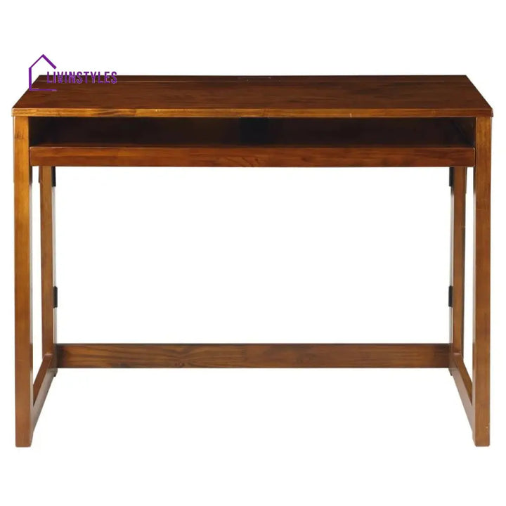 Elizaveta Solid Wood Study Table for Students