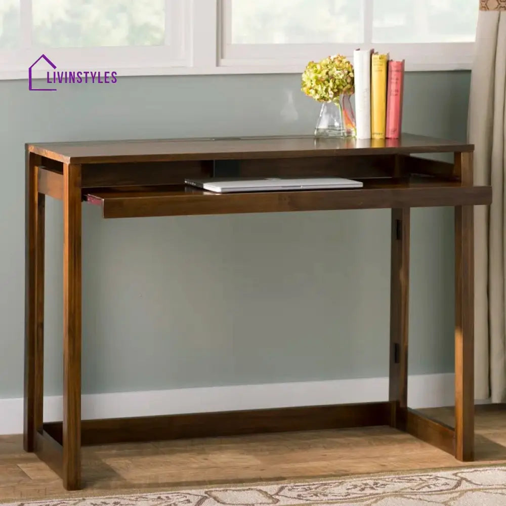 Elizaveta Solid Wood Study Table for Students