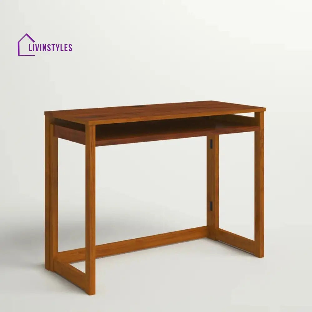 Elizaveta Solid Wood Study Table for Students