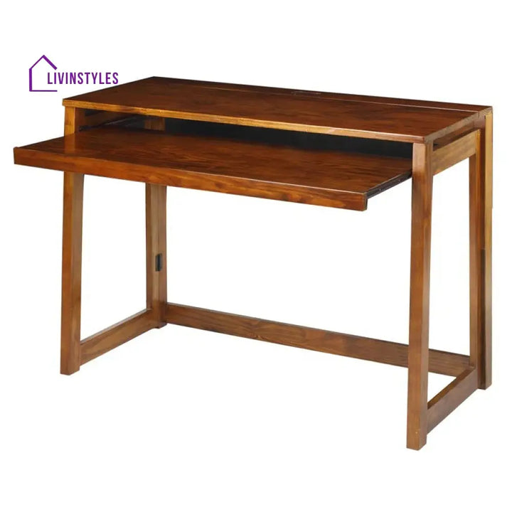 Elizaveta Solid Wood Study Table for Students