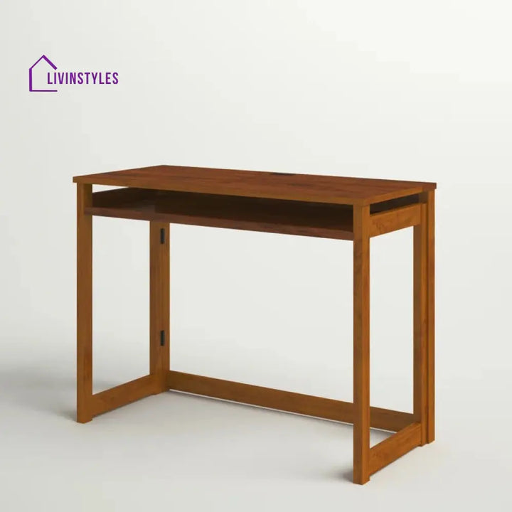Elizaveta Solid Wood Study Table for Students