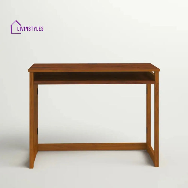 Elizaveta Solid Wood Study Table for Students