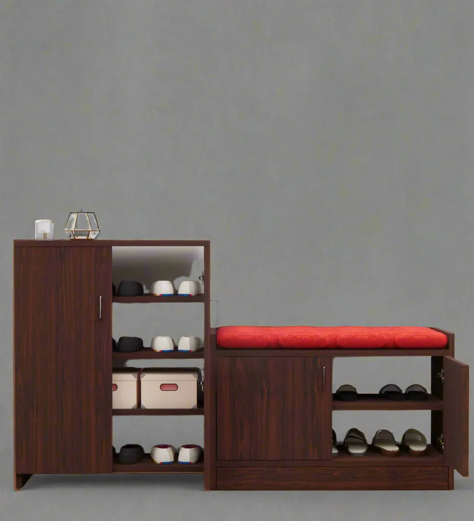 Tierra Modular Shoe Cabinet with Seating