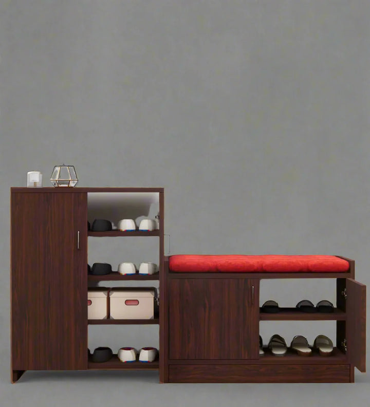 Tierra Modular Shoe Cabinet with Seating