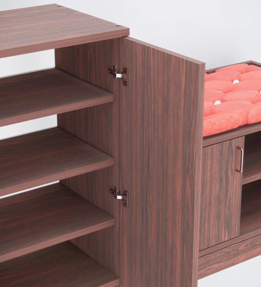 Tierra Modular Shoe Cabinet with Seating