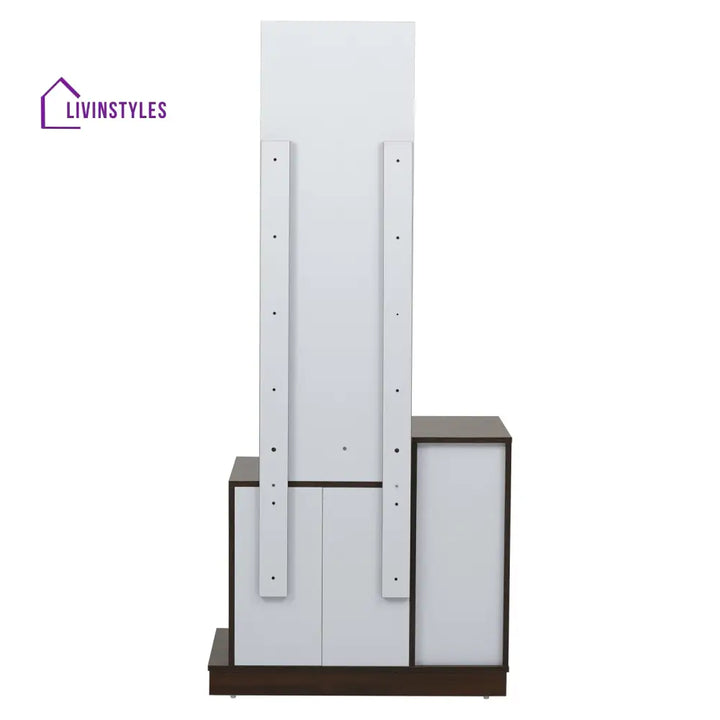 Bogdan Dresser with Mirror (Classic Walnut) Home Furniture