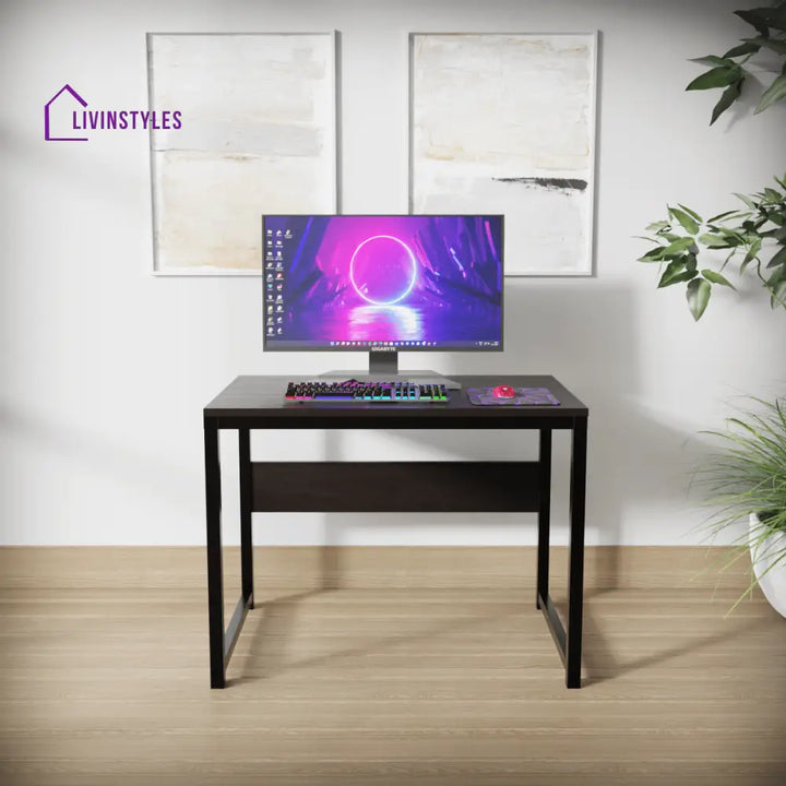 Elmer Computer Table | Computer Table | Study Table for Home Art & Drafting Tables