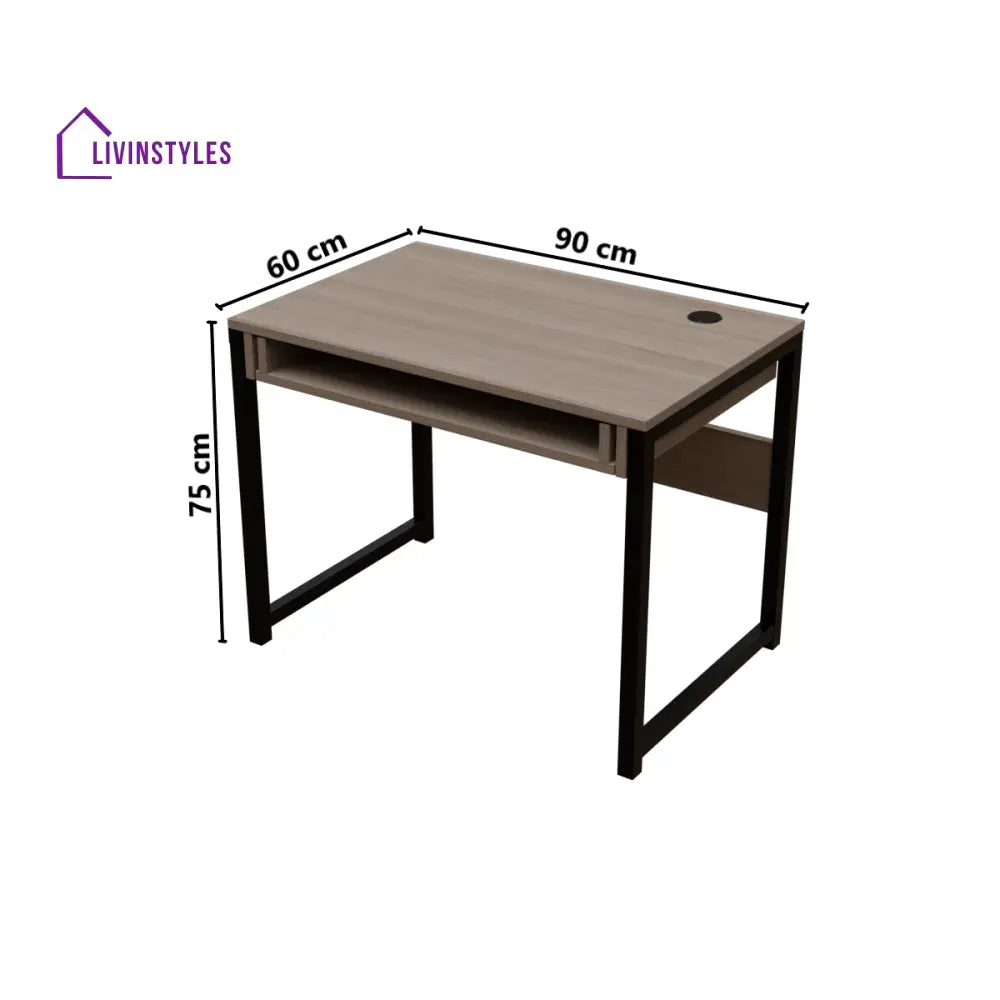 Elmer Computer Table | Computer Table | Study Table for Home Art & Drafting Tables