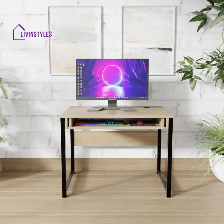 Elmer Computer Table | Computer Table | Study Table for Home Art & Drafting Tables