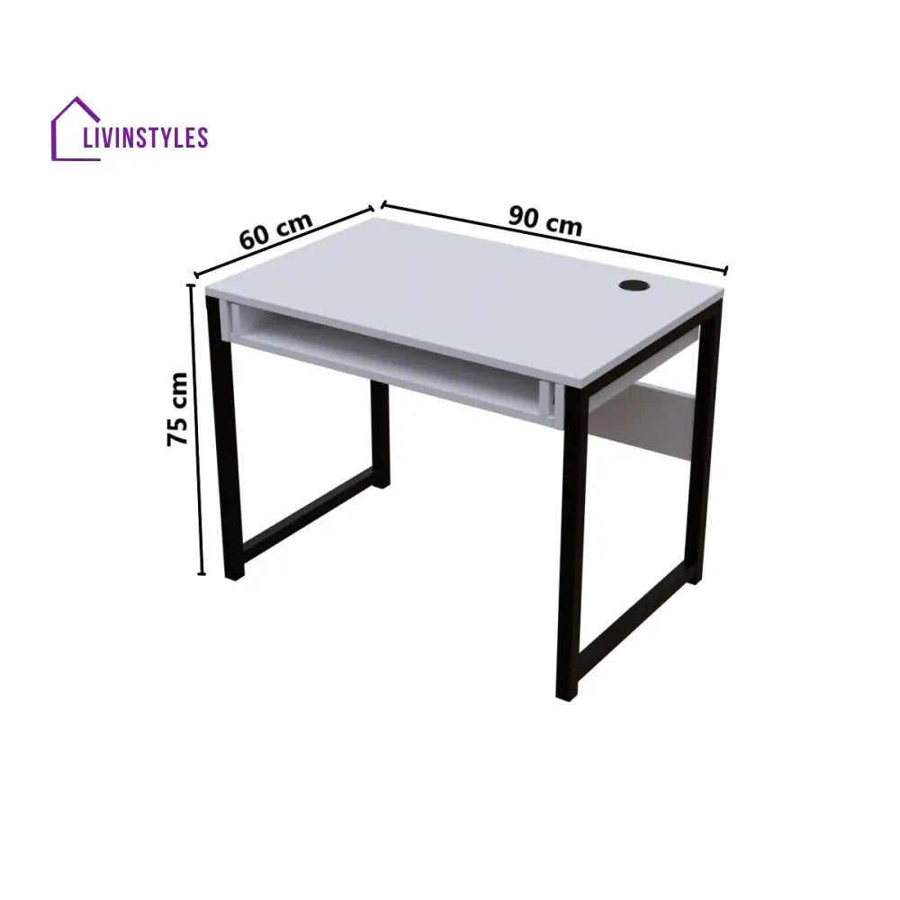 Elmer Computer Table | Computer Table | Study Table for Home Art & Drafting Tables