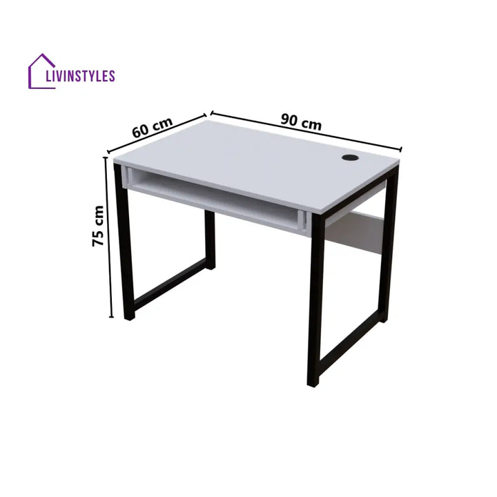 Elmer Computer Table | Computer Table | Study Table for Home Art & Drafting Tables